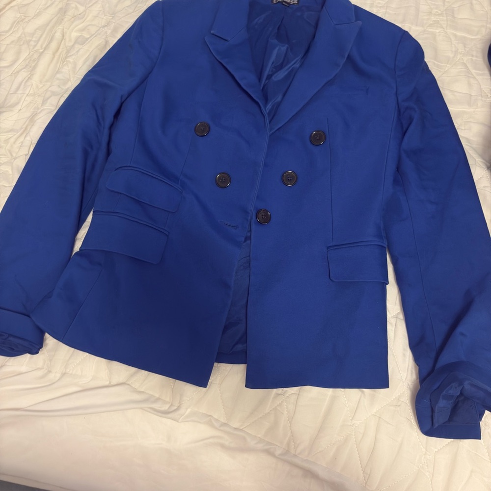 Express Royal Blue Blazer